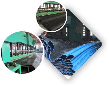 橡膠壩生產車間及設備