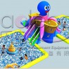 章魚水滑梯，水上樂園，水上浮具設(shè)備