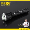 南慷鋁合金可充18650電池強(qiáng)光手電可變焦調(diào)焦led手電筒
