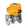 電動法蘭球閥，不銹鋼法蘭球閥