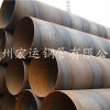 供應泵站提水用Q235B部標螺旋焊接鋼管現貨