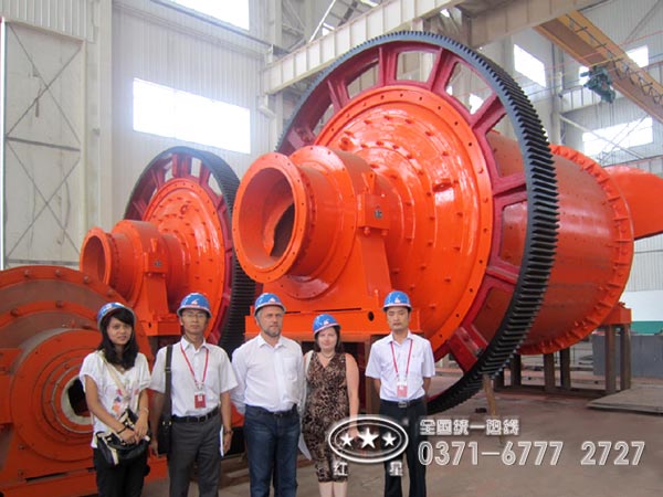 用戶選擇的球磨機廠家