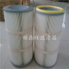 拋丸機(jī)專用高效無紡布除塵濾筒