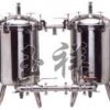 雙聯(lián)過濾器,不銹鋼雙筒過濾器廠家價格