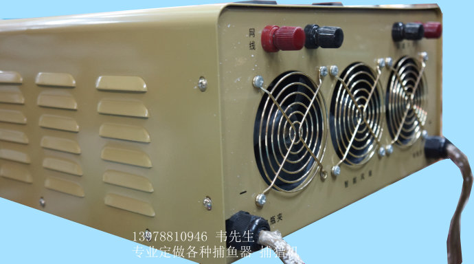 超聲波捕魚(yú)機(jī)捕魚(yú)器工作原理