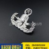 高檔軍隊金屬鋅合金帽徽胸標(biāo)胸徽胸牌胸針制作，上海千響工藝