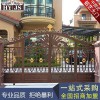 批量生產(chǎn) 鋁藝大門(mén) 別墅庭院門(mén)