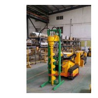 小型滑移深孔鉆機