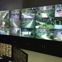 耐諾55寸液晶拼接屏 室內(nèi)大屏幕 視頻會議專用大屏