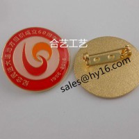 商務(wù)徽章，沖壓上色徽章，電鍍徽章，銅質(zhì)徽章制作
