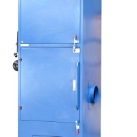 水晶研磨車間用的吸塵器無錫伊博特大風(fēng)量車間吸塵除塵器