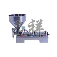 純氣動(dòng)膏液體灌裝機(jī)(牙膏,口服液灌裝機(jī))