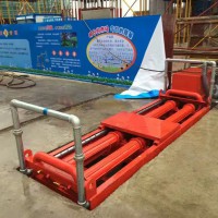 余杭區基坑式洗輪機廠家_滾軸式洗車機價格