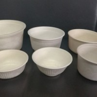 麥秸稈生態(tài)全降解餐具及包裝制品生產(chǎn)流水線