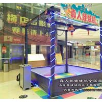 深圳人體娃娃機游樂設備什么價位