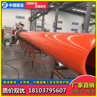 隧道施工塌方的預防,中雄管業逃生管道