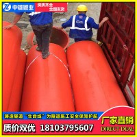 公路隧道施工前的準備,隧道逃生管道的性能特點