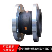 河北隆眾大量生產(chǎn)橡膠軟連接、接頭