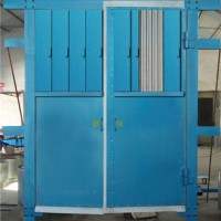 福通礦用無壓平衡風(fēng)門|對(duì)開式無壓風(fēng)門什么尺寸都可以定做