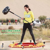 真人版打地鼠大型游戲道具展會年會房地產促銷路演暖場