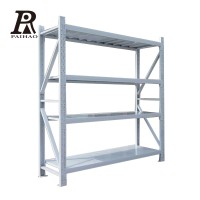 揚州自由拼接架倉儲貨架車庫儲物貨架五金工具架中型貨架4層