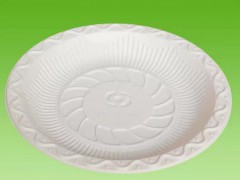 純淀粉全降解蛋糕托盤制品生產流水線