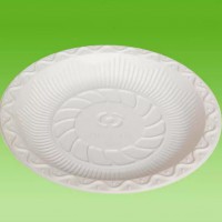 純淀粉全降解蔬菜瓜果食品包裝托盤生產線