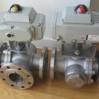 電動(dòng)三通球閥 法蘭電動(dòng)三通球閥