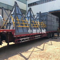 6噸生物質鍋爐除塵器 鍋爐布袋除塵器阻火器結構