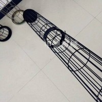 申德分節除塵骨架批發 布袋除塵袋籠廠家