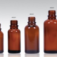 高檔玻璃瓶子廠家  化妝品包裝瓶定做