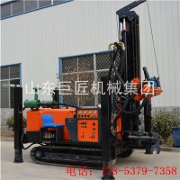 巨匠暢銷(xiāo)FY-260水井氣動(dòng)鉆機(jī)全自動(dòng)履帶氣動(dòng)打井機(jī)進(jìn)尺快
