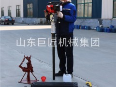 供應(yīng)巨匠集團(tuán)QTZ-3型土壤取樣器全自動(dòng)土壤取樣鉆機(jī)汽油動(dòng)力