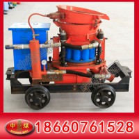 軌輪防爆濕式噴漿機(jī)型號(hào)，噴射機(jī)