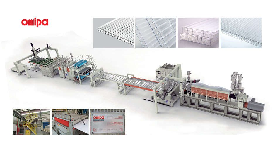 Omipa多層板生產線