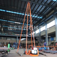 SH30-2A型工程勘察鉆機沖擊式砂金礦取樣設備