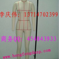 東莞立體打版公仔，東歐歐美服裝人臺