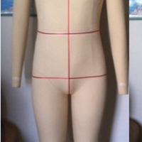 浙江立體打版模特，浙江歐版裁剪公仔