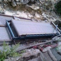 鉑思特氰化提金廢渣富集回收金銀銅鋅方法，尾礦渣回收金的毛毯機(jī)