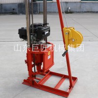 巨匠提供QZ-2CS方便的卷揚輕便地質勘探鉆機