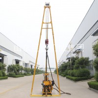 HZ-200Y型巖心取樣鉆機200米深度液壓勘探取芯質優(yōu)價廉