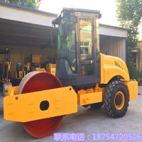 黑龍江大慶6噸單鋼輪振動壓路機(jī) 雙鋼輪壓實(shí)機(jī)廠家