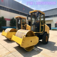 廣東惠州DC-6T座駕式振動壓路機(jī) 雙鋼輪路面壓實(shí)機(jī)參數(shù)