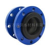 美標法蘭式可曲撓橡膠接頭給水效果好