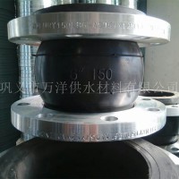 KXT型英標法蘭式橡膠軟接頭密封效果如何