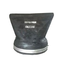 南山XH41型法蘭鴨嘴閥排污橡膠止回閥排污水強