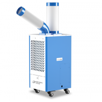 多樂信工業(yè)冷氣機(jī)可移動車間崗位空調(diào)一體冷風(fēng)機(jī)戶外制冷