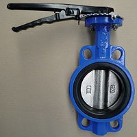 浙江雙慶 手柄對夾蝶閥	SQ-780