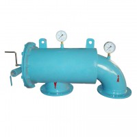 浙江雙慶 手搖刷式Y型過濾器 SYSG