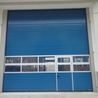 智程抗風卷簾門加工